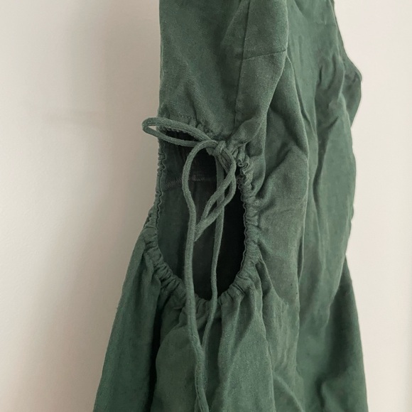 BNWT Aerie Tie Side Cut Out Mini Dress - Picture 6 of 12